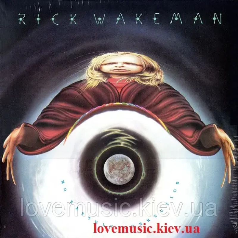 Вінілова платівка RICK WAKEMAN No earthly connection (1976) Vinyl (LP Record)