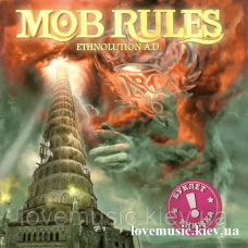 Музичний сд диск MOB RULES Ethnolution A.D. (2006) (audio cd)
