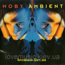 Музичний сд диск MOBY Ambient (1993) (audio cd)