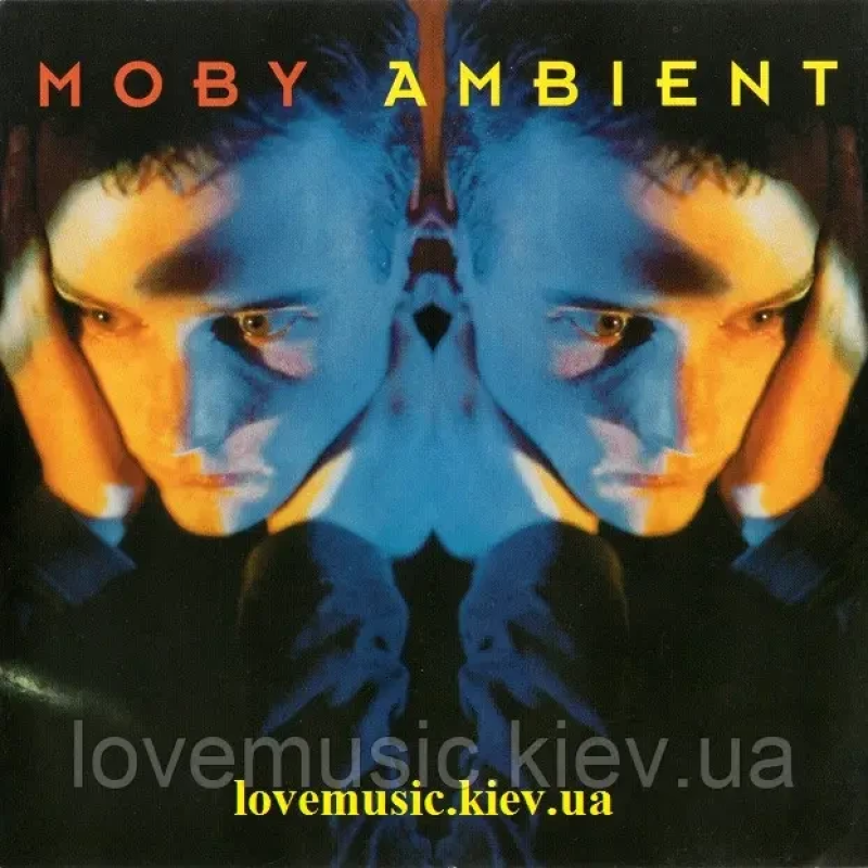 Музичний сд диск MOBY Ambient (1993) (audio cd)