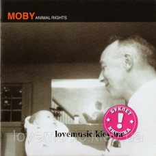 Музичний сд диск MOBY Animals right (1996) (audio cd)