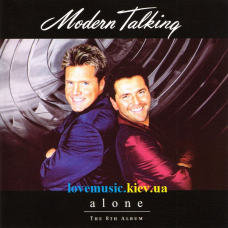 Музичний сд диск MODERN TALKING Alone (1999) (audio cd)
