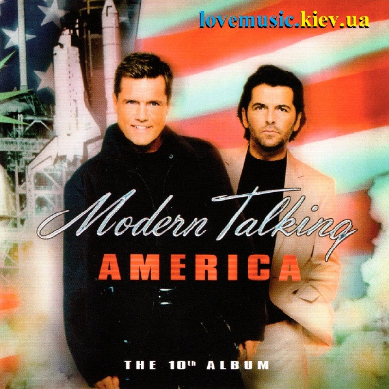 Музичний сд диск MODERN TALKING America (2001) (audio cd)