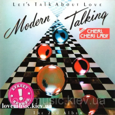 Музичний сд диск MODERN TALKING Let“s talk about love (1985) (audio cd)