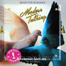 Музичний сд диск MODERN TALKING Ready for romance (1986) (audio cd)
