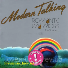 Музичний сд диск MODERN TALKING Romantic warriors (1987) (audio cd)