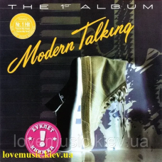Музичний сд диск MODERN TALKING The 1st album (1984) (audio cd)