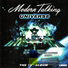 Музичний сд диск MODERN TALKING Universe (2003) (audio cd)