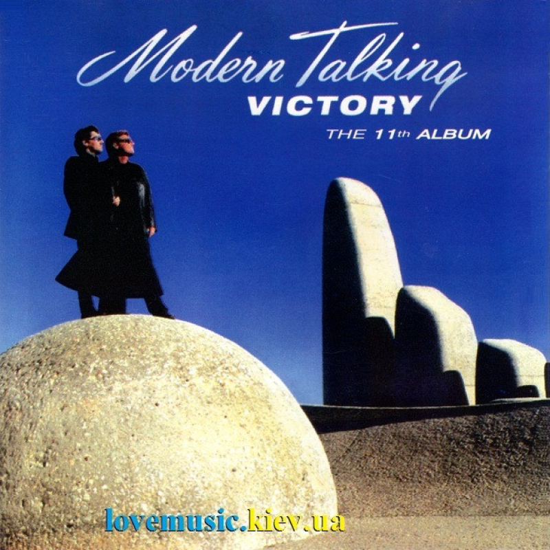Музичний сд диск MODERN TALKING Victory (2002) (audio cd)
