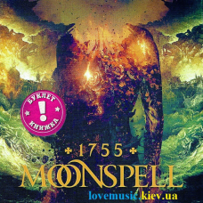 Музичний сд диск MOONSPELL 1755 (2017) (audio cd)