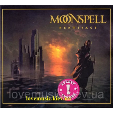 Музичний сд диск MOONSPELL Hermitage (2021) (audio cd)