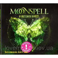 Музичний сд диск MOONSPELL The butterfly effect (1999) (audio cd)