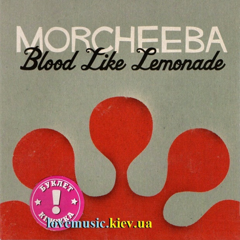 Музичний сд диск MORCHEEBA Blood like lemonade (2010) (audio cd)