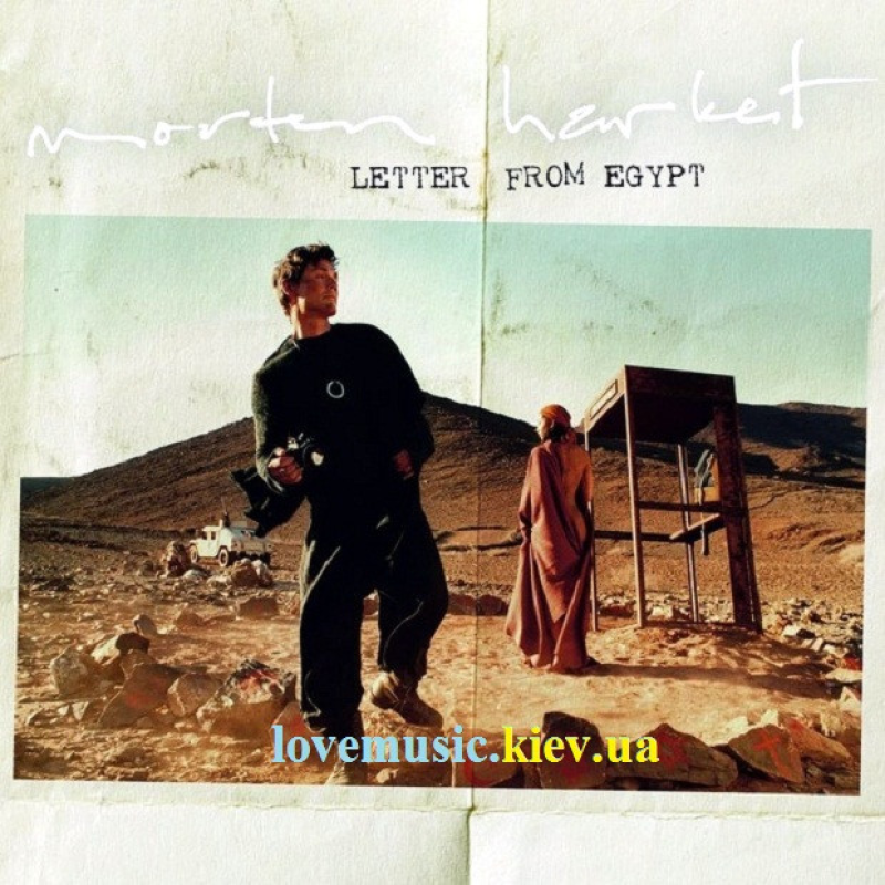 Музичний сд диск MORTEN HARKET Letter from Egypt (2008) (audio cd)