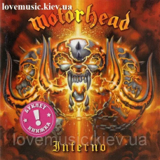 Музичний сд диск MOTORHEAD Inferno (2004) (audio cd)