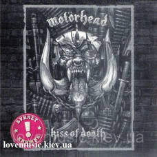 Музичний сд диск MOTORHEAD Kiss of death (2006) (audio cd)