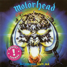 Музичний сд диск MOTORHEAD Overkill (1979) (audio cd)