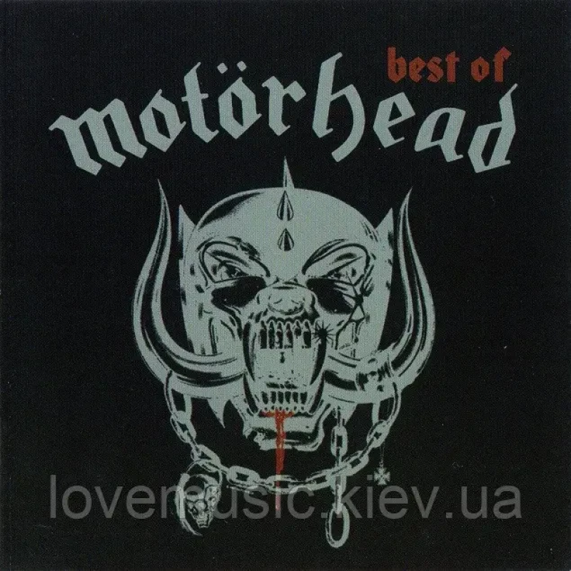 Музичний сд диск MOTORHEAD Best of (2009) (audio cd)
