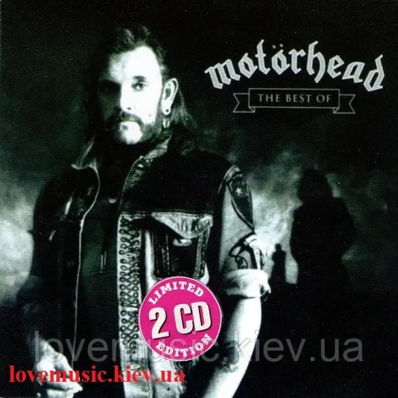 Музичний сд диск MOTORHEAD The best (2009) (audio cd)