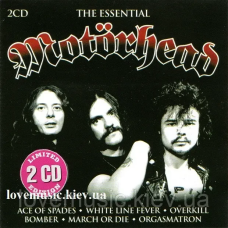 Музичний сд диск MOTORHEAD The essential (2007) (audio cd)