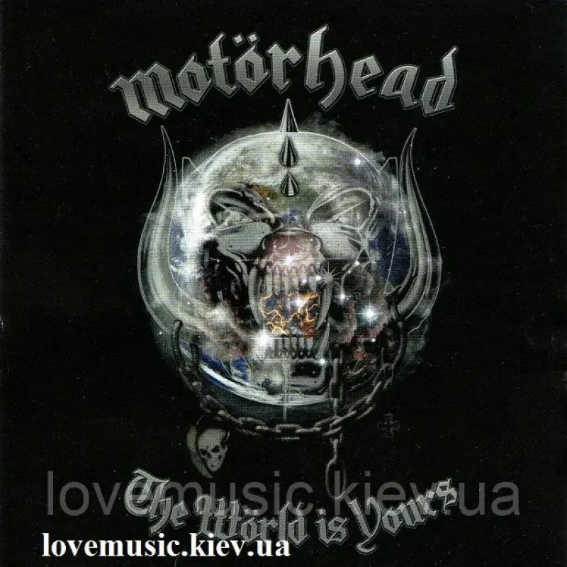 Музичний сд диск MOTORHEAD The world is yours (2010) (audio cd)