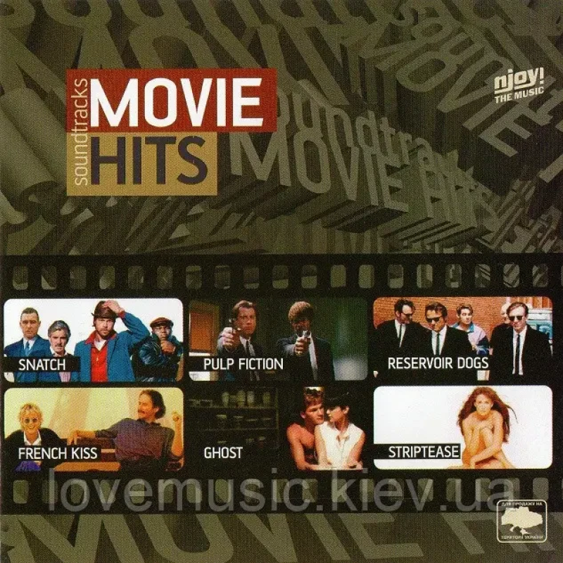 Музичний сд диск MOVIE HITS (2007) (audio cd)
