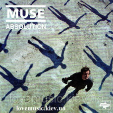 Музичний сд диск MUSE Absolution (2003) (audio cd)