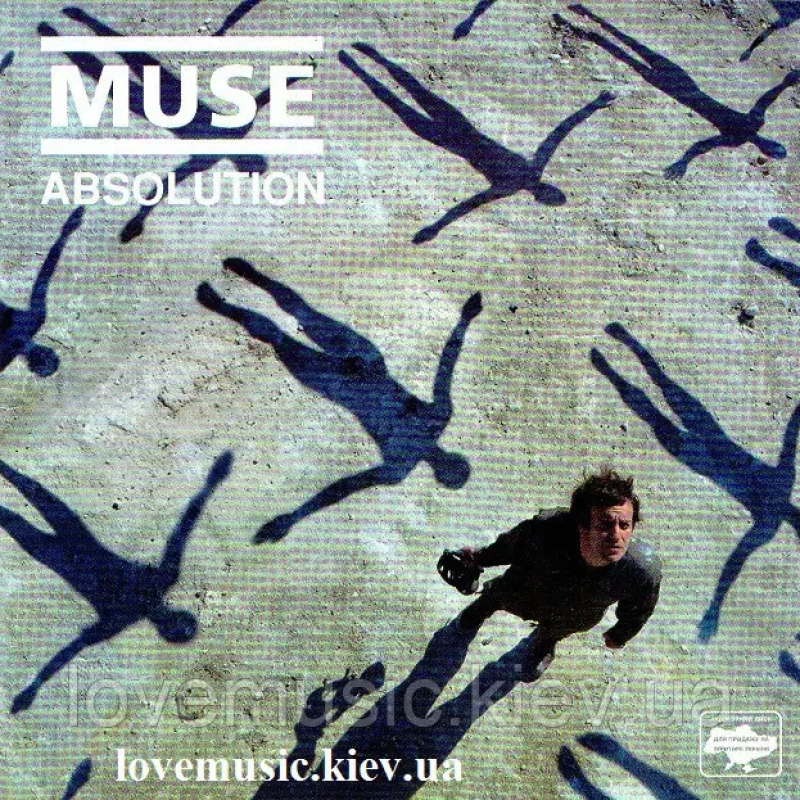 Музичний сд диск MUSE Absolution (2003) (audio cd)