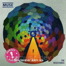 Музичний сд диск MUSE The resistance (2009) (audio cd)