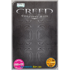 Відео диск CREED Greatest hits (2004) (dvd video)
