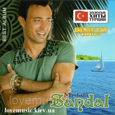 Музичний сд диск MUSTAFA SANDAL Best album (2007) (audio cd)