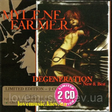 Музичний сд диск MYLENE FARMER Degeneration New & Best (2008) (audio cd)