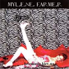 Музичний сд диск MYLENE FARMER Les mots (2001) (audio cd)