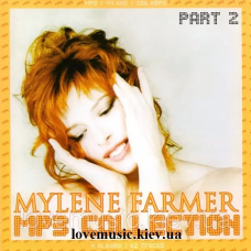 Музичний сд диск MYLENE FARMER MP3 Collection (2007) mp3 сд