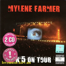 Музичний сд диск MYLENE FARMER №5 On tour (2009) (audio cd)