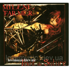 Музичний сд диск MYLENE FARMER Point de suture (2008) (audio cd)