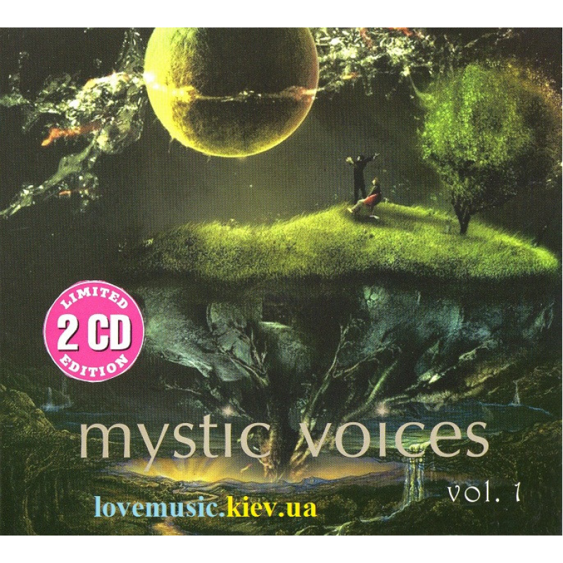 Музичний сд диск MYSTIC VOICES (2011) (audio cd)