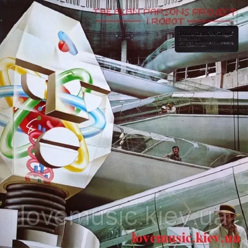 Вінілова платівка THE ALAN PARSONS PROJECT I robot (1977) Vinyl (LP Record)