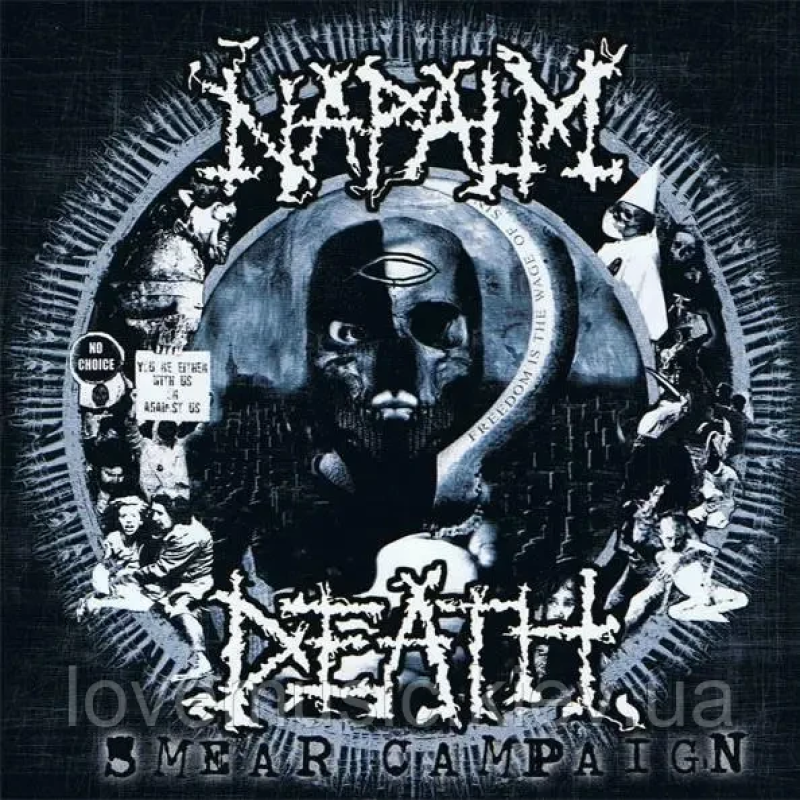Музичний сд диск NAPALM DEATH Smear campaign (2006) (audio cd)
