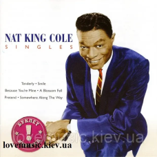 Музичний сд диск NAT KING COLE Singles (1992) (audio cd)