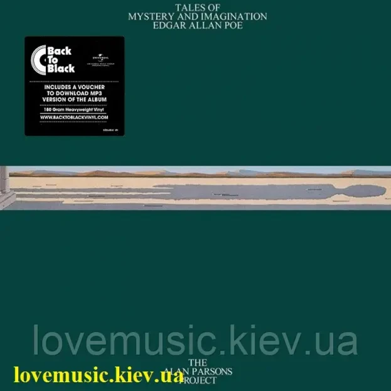 Вінілова платівка THE ALAN PARSONS PROJECT Tales of mystery and imagination Edgar Allan Poe (1976) Vinyl (LP
