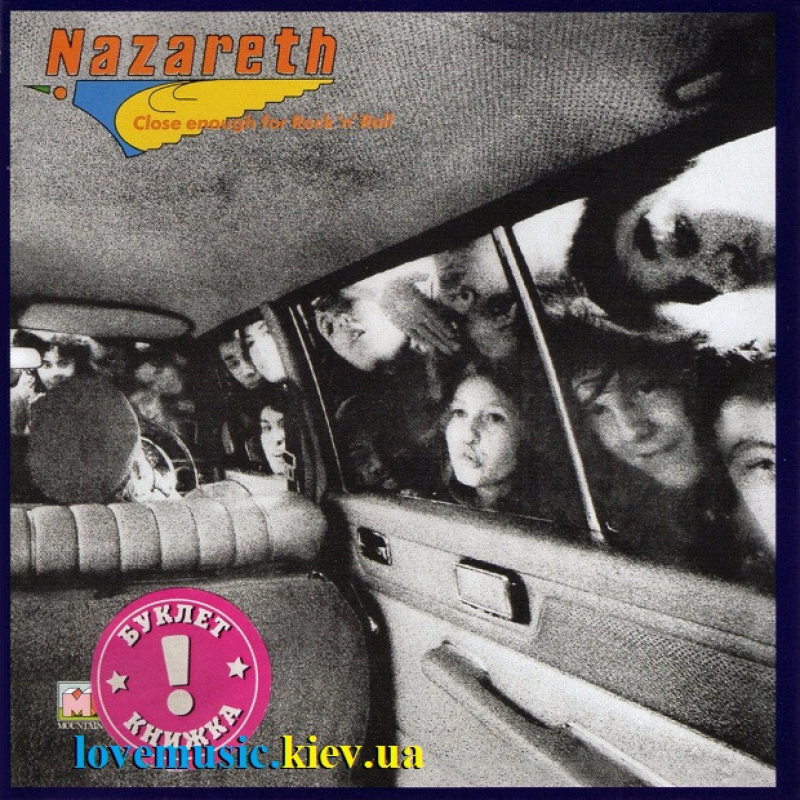Музичний сд диск NAZARETH Close enough for rock “n“ roll (1976) (audio cd)