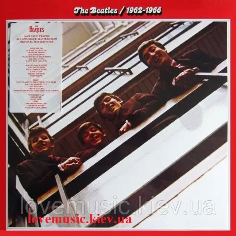 Вінілова платівка THE BEATLES 1962-1966 (1973) Vinyl (LP Record)