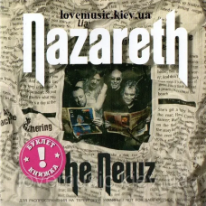 Музичний сд диск NAZARETH The Newz (2008) (audio cd)