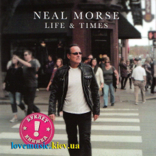 Музичний сд диск NEAL MORSE Life & Times (2018) (audio cd)