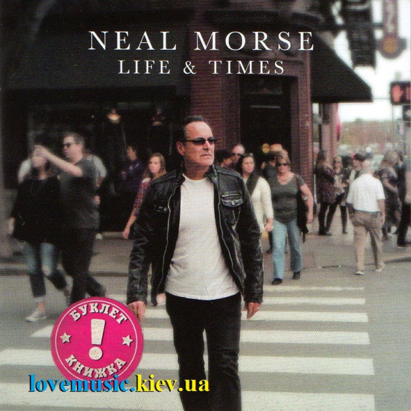 Музичний сд диск NEAL MORSE Life & Times (2018) (audio cd)