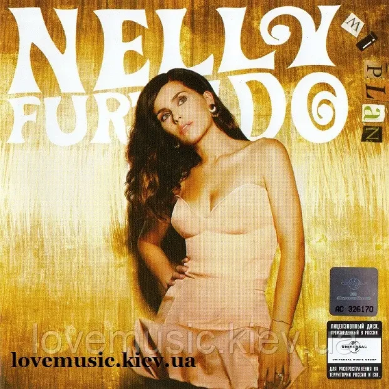Музичний сд диск NELLY FURTADO Mi plan (2009) (audio cd)