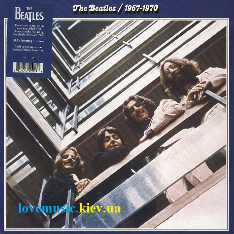 Вінілова платівка THE BEATLES 1967-1970 (1973) Vinyl (LP Record)