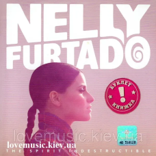 Музичний сд диск NELLY FURTADO The spirit indestructible (2012) (audio cd)