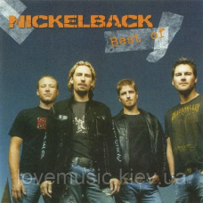 Музичний сд диск NICKELBACK Best of (2009) (audio cd)